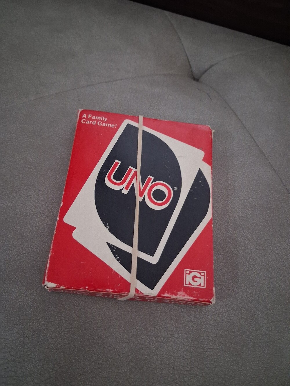 Vintage 1979 Uno Card Game